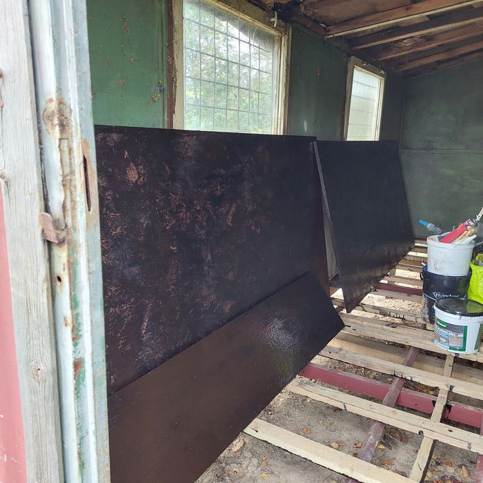 Kontener, barak projekt do dokończenia