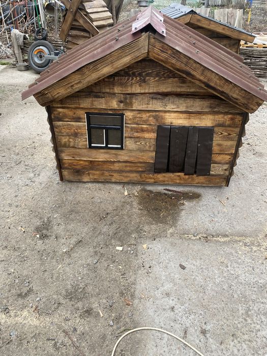 Будка для собак утепленна