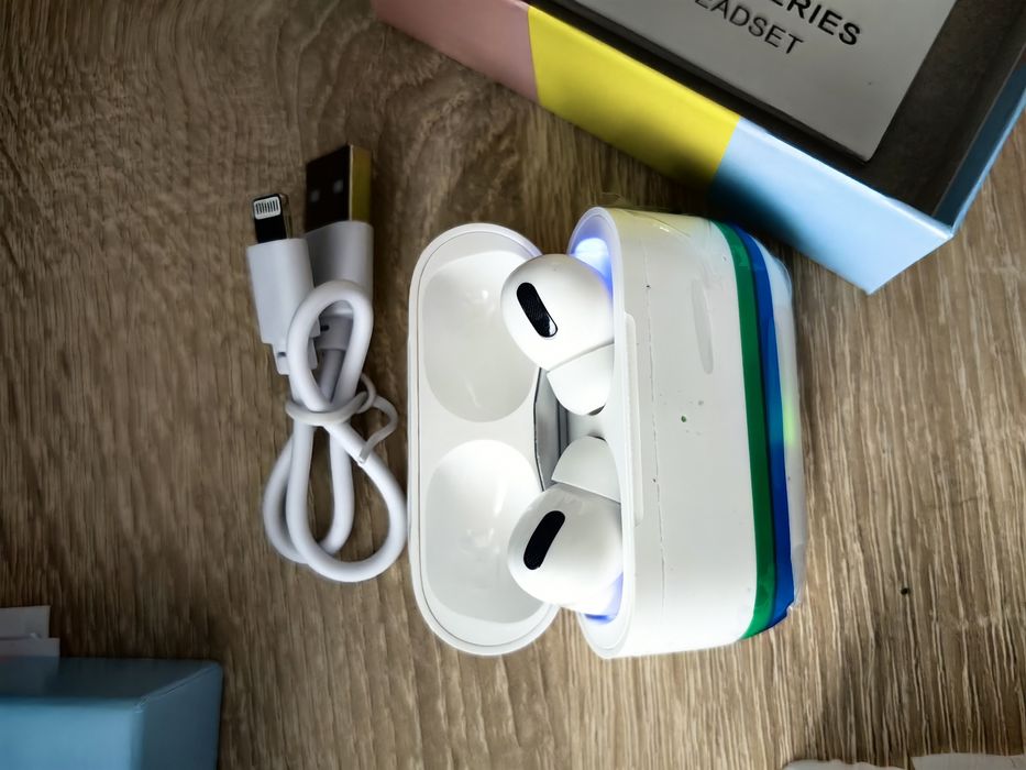 Słuchawki bluetooth TWS PRO3 BIAŁE