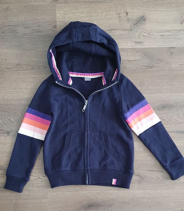 Худі, толстовка, зіпка Next для дівчинки 116-122см