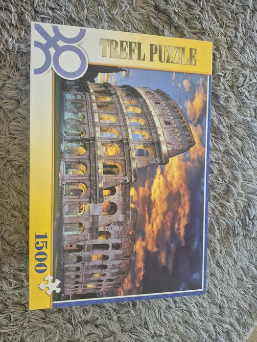 Puzzle 1500 kawałków Trefl