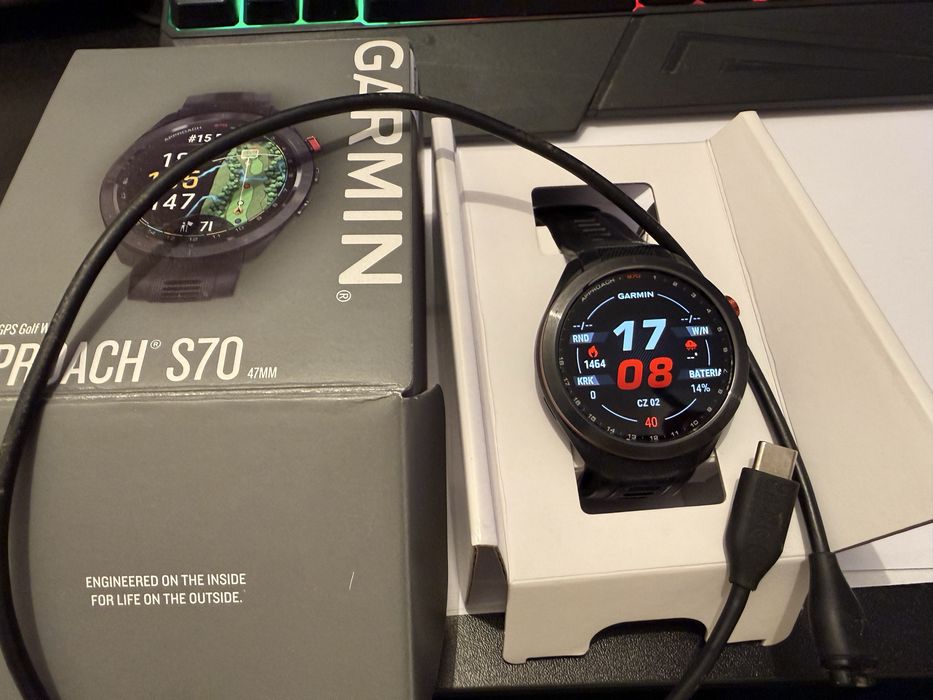 Garmin Approach S70 47mm  okazja !!!