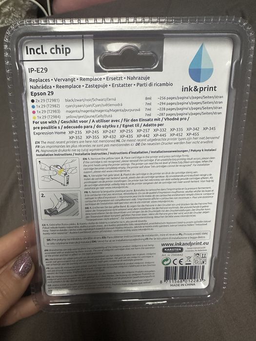 Tusz do drukarki Epson 29