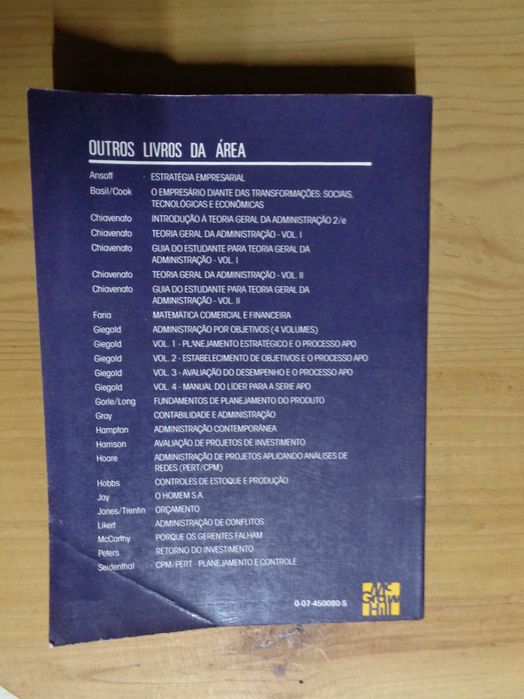 Livro - Administração de Empresas: Uma Abordagem Contingencial