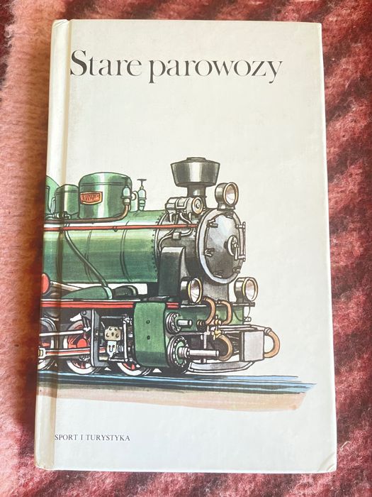 Książka Stare parowozy