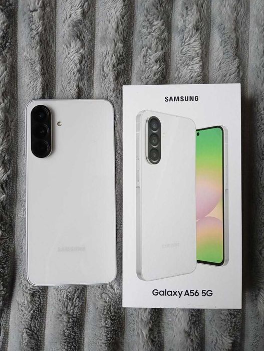 Телефон новий Samsung A56 12/256 + чохол