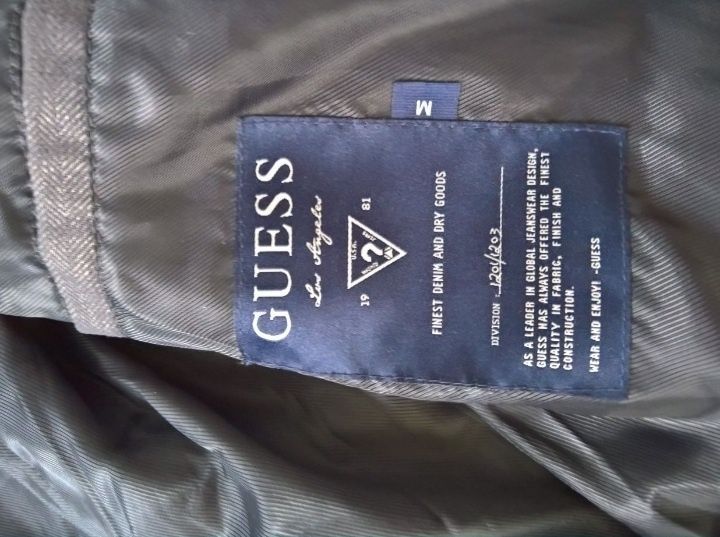 Męska marynarka GUESS, rozmiar M