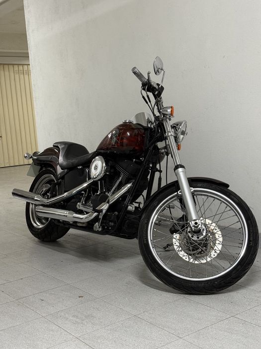 Harley Davidson night train 1584 cc