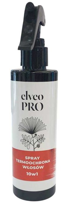 ELVEO PRO Spray termoochronny do włosów 10w1 200ml