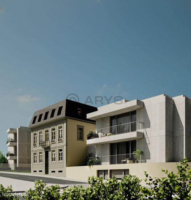 T1 and T2 Apartments in Ramalde, Porto