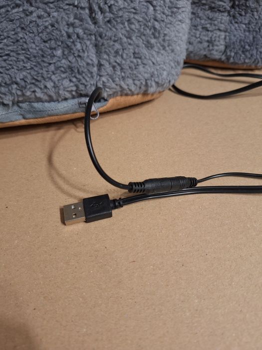 Kapcie elektryczne podgrzewane
