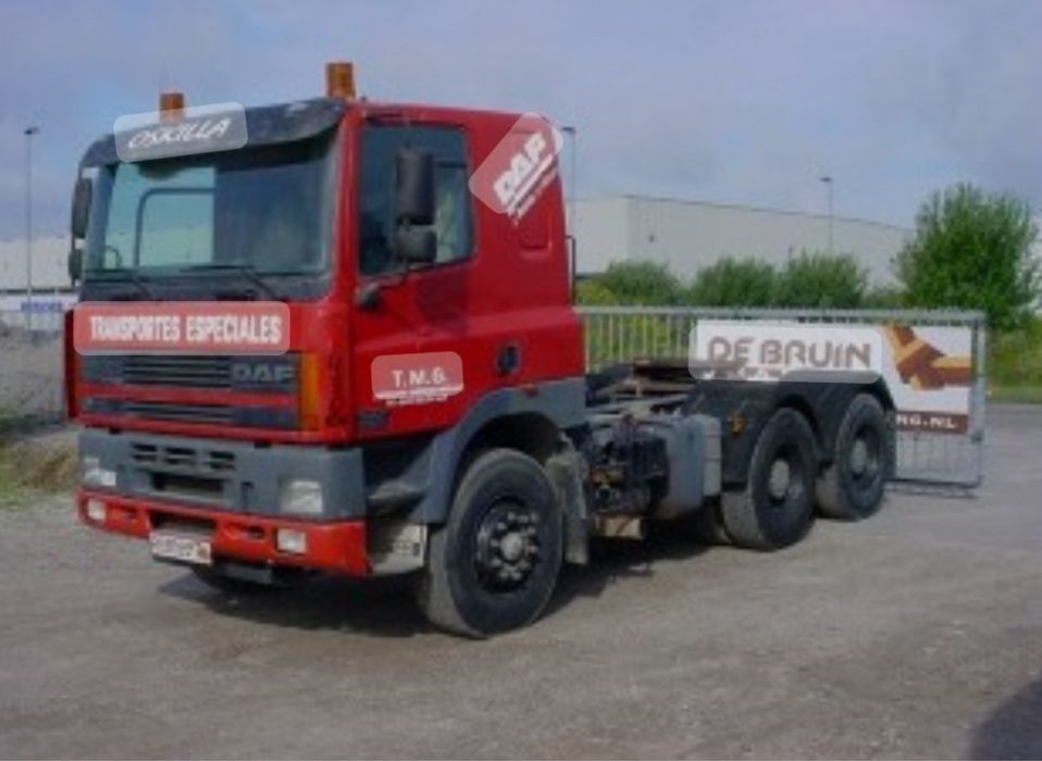 Двигун Daf Man Renault Iveco Scania Volvo Mercedes  Мотор КПП zf b18