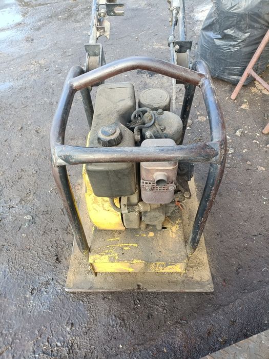 Zagęszczarka Weber TC 30-2  Farymann 15D430 diesel