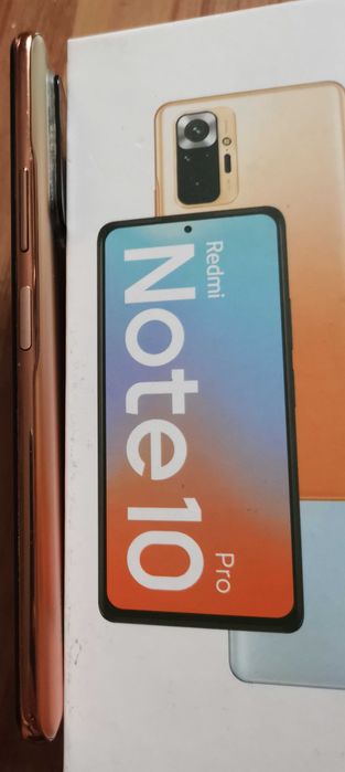 Redmi Note 10 Pro 6/128 Super Stan!