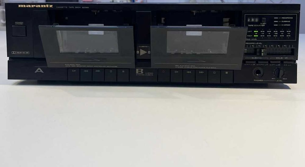 Leitor/Gravador Cassetes Marantz SD285