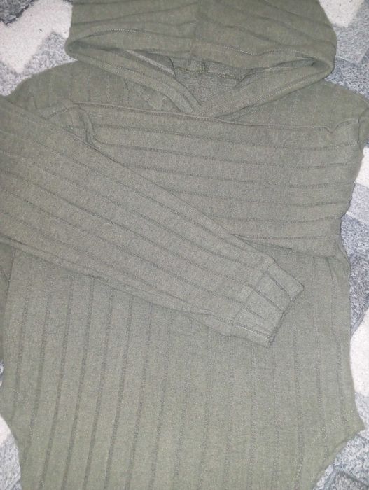 Фемілі лук Сукня розмір L та костюм комплект колір хакі 8років