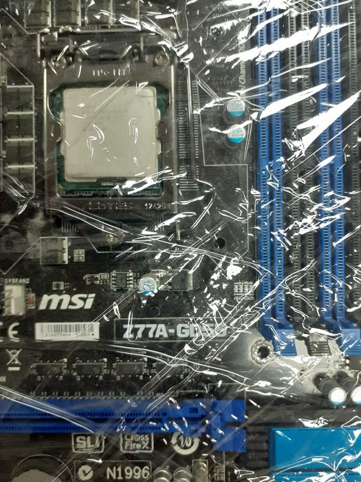 Płyt główna MSI Z77A-GD55 do komputera