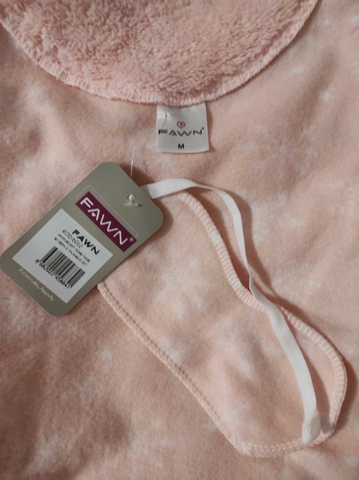 Піжама плюшева. Нова! Рожева.