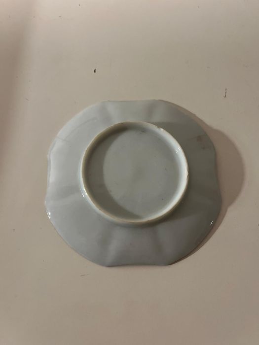 Chávena e pires, conjunto Japonês vintage