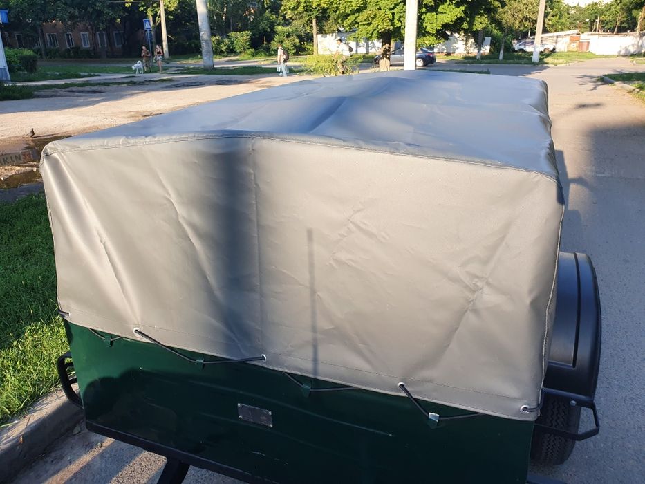 Пошив тентов для легковых прицепов на заказ: 350 грн. - Чохли, тенти ...