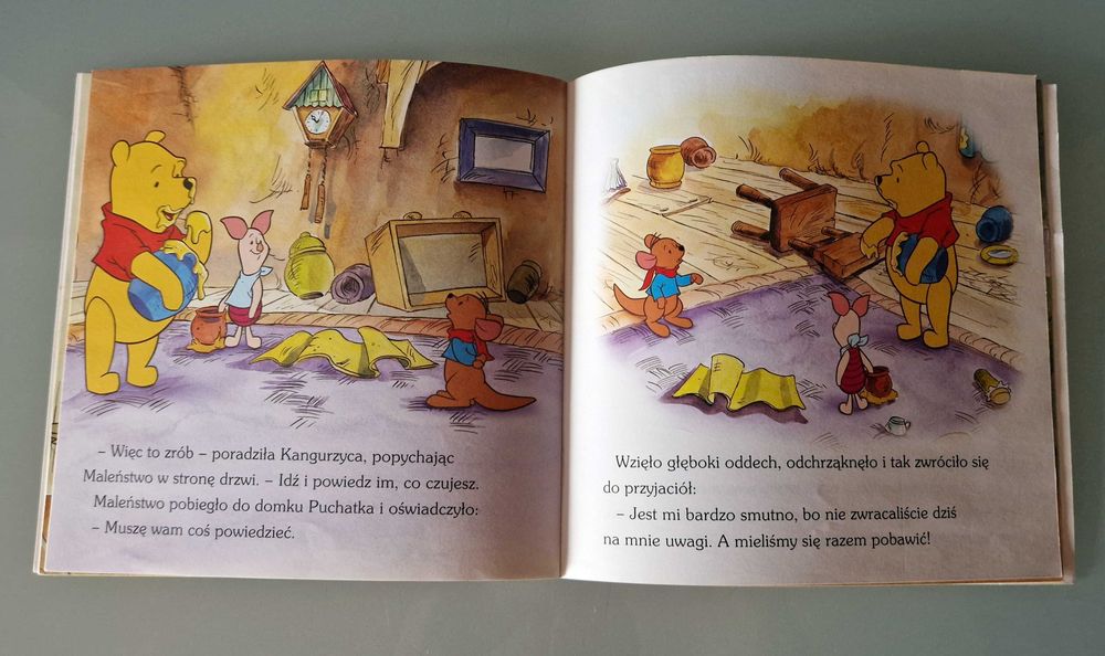 Kubuś Puchatek - Naklejkowe szaleństwo nr 87 - Mów co czujesz