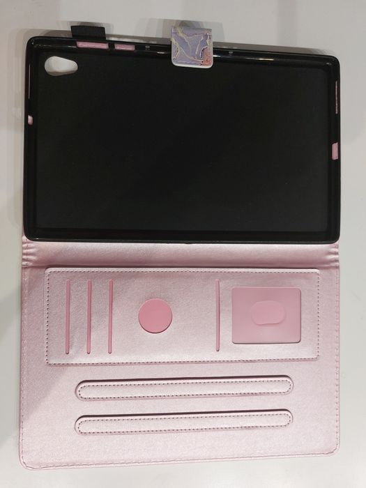 Etui na tablet Huawei MatePad T10/T10S cali marmurkowe z podpórką