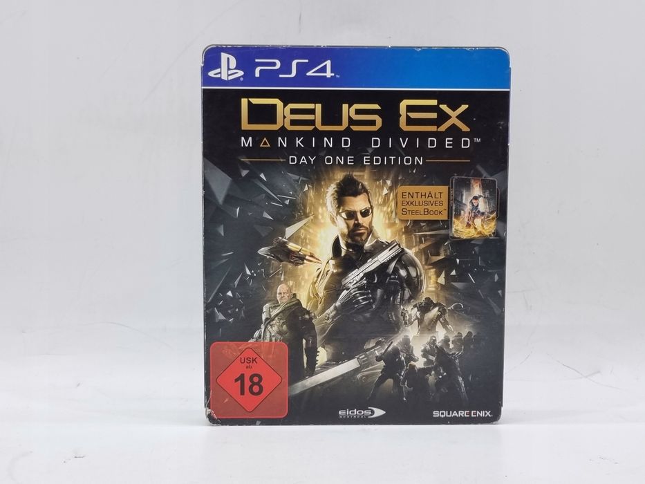 Deus ex mankind divided gra ps4 playstation 4