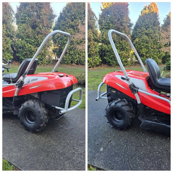 Traktorek kosiarka KARCZOWNICA Efco Oleo Mac 20KM B&S Vanguard POLECAM