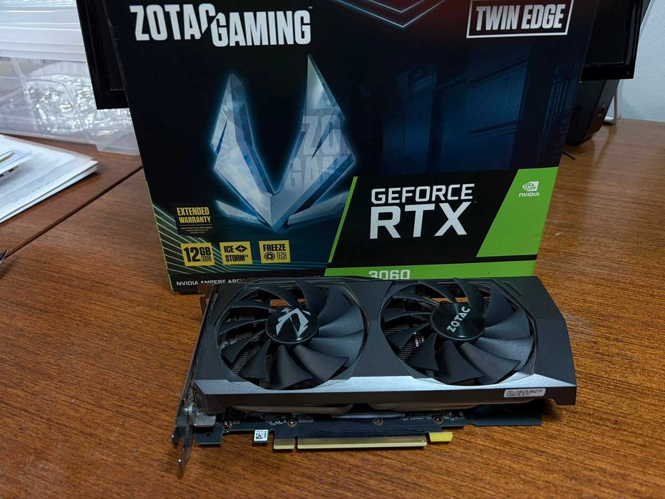 Placa grafica Zotac Twin RTX 3060 12GB