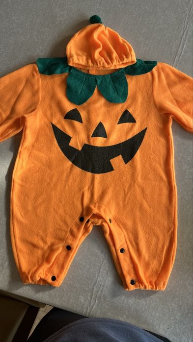 Pumpkin Costume for 12–24 Months