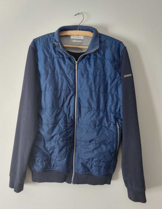 Kurtka męska Bugatti granatowa przejściowa rozmiar M