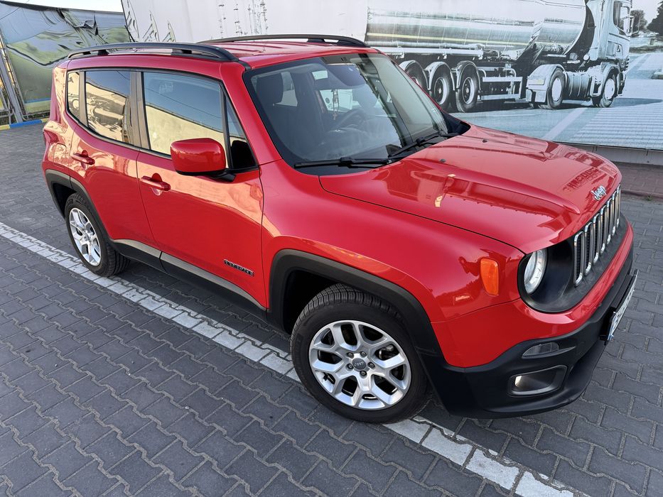 Jeep Renegade 2017