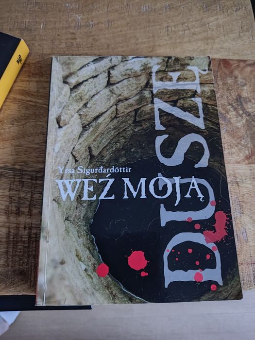 Yrsa Sigurdardottir weź moją duszę