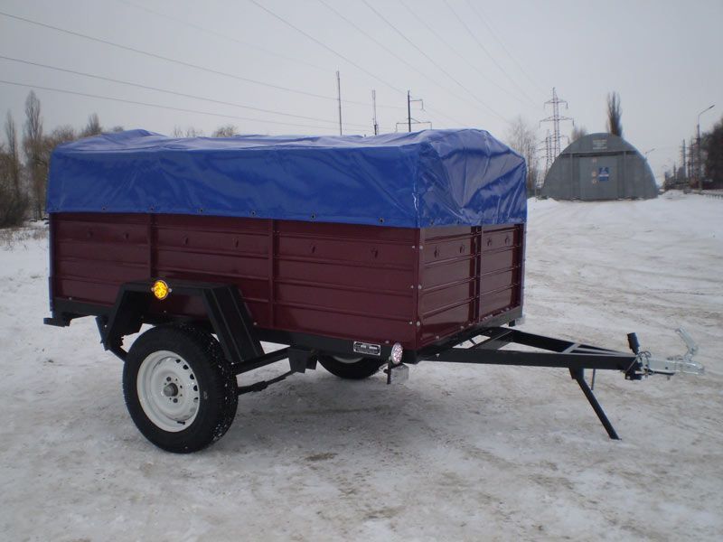 Прицеп легковой зелений Бобер 20 новый с доставкой