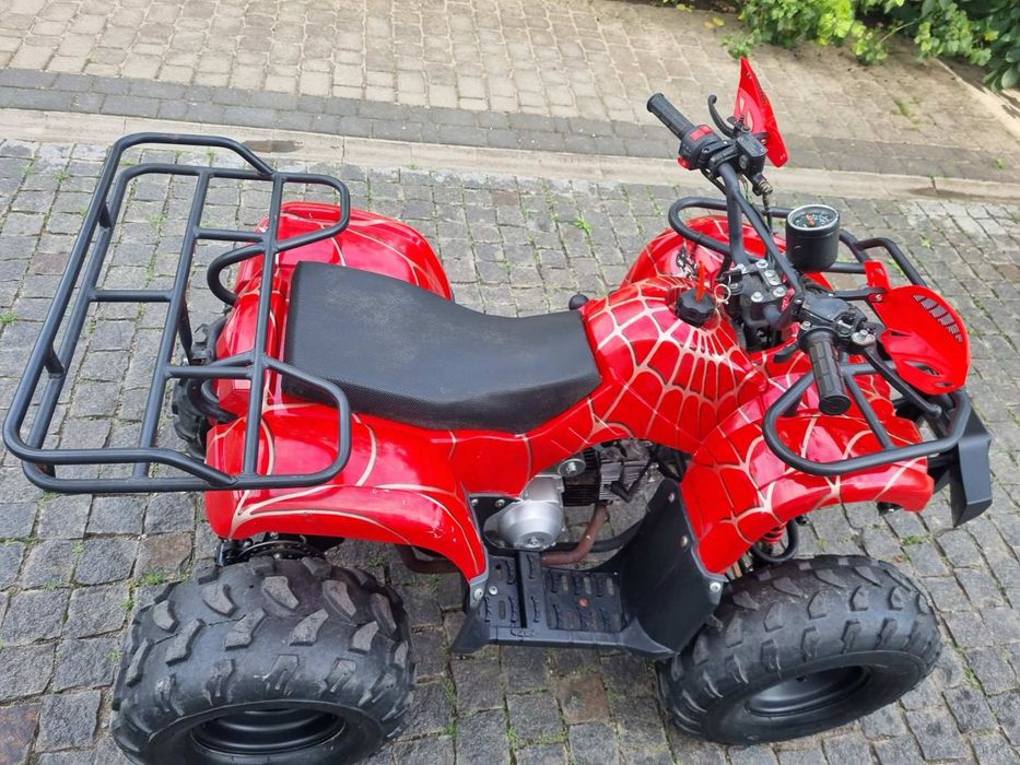 Дитячий квадроцикл 125 кубів 2020р в ідеальному стані