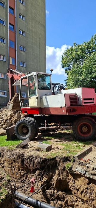 koparka kołowa Nobas