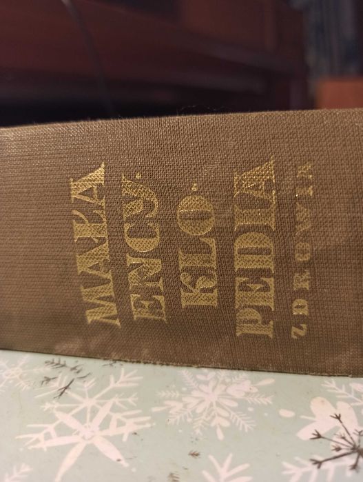 Mała encyklopedia zdrowia, red. dr T. J. Wolański