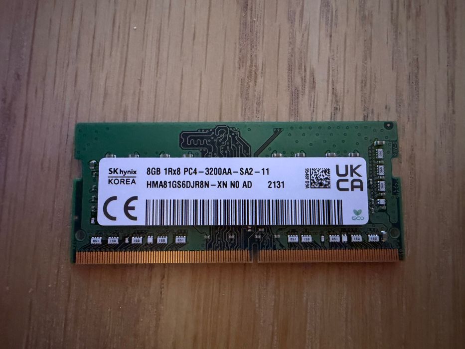 Pamięć RAM DDR4 8 GB 3200 MHz