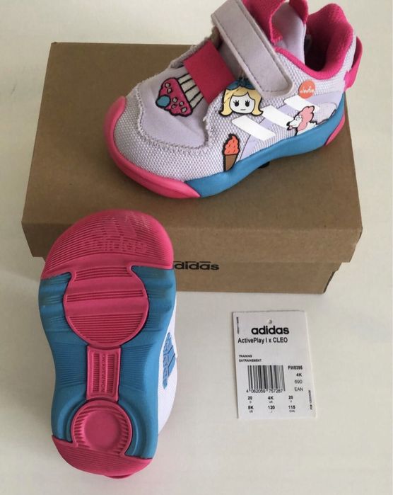 Кросівки Adidas active play I x Cleo