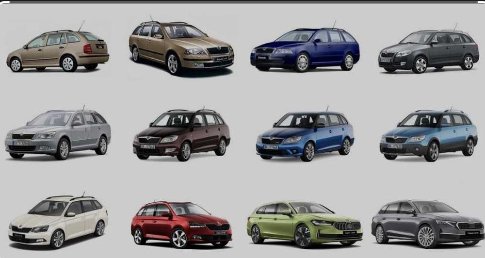 Заміна автоскла;Skoda,Octavia,Fabia,Rapid,Roomster,Superb,Yet Заміна