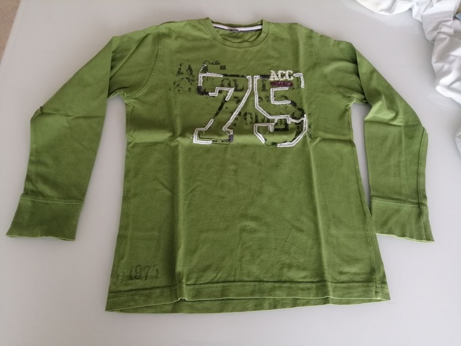 Vintage Green Sweatshirt for Boys