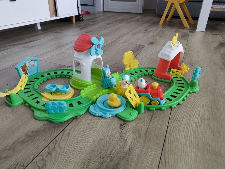 Interaktywna ciuchcia clementoni