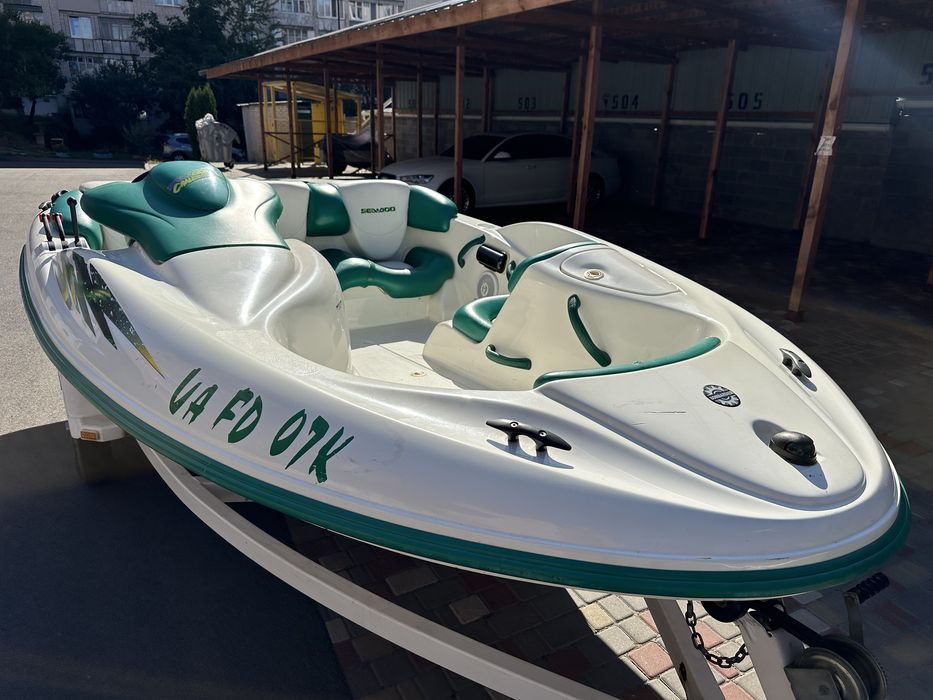 Продам катер BRP SEADOO Challenger 1800