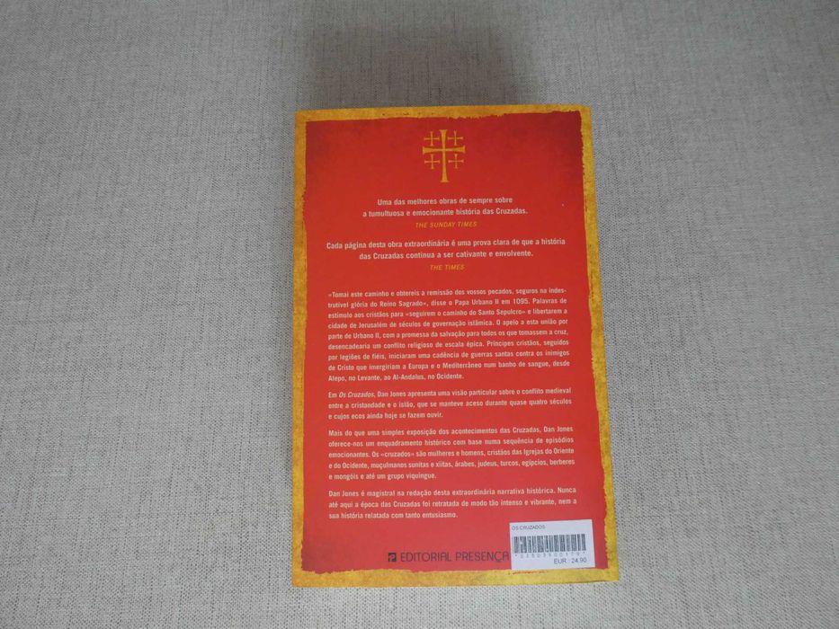 Livro Os Cruzados, Dan Jones