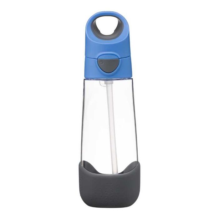 Bbox Butelka Tritanowa Na Wodę Blue Slate 600ml Ze Słomką *NOWE*