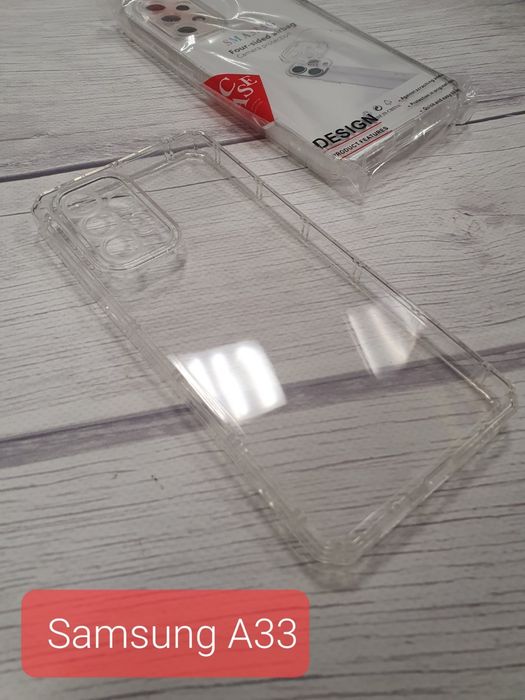 Чехол Силикон  Бампер Накладка Самсунг Samsung A23 A33 Чохол A23 А33