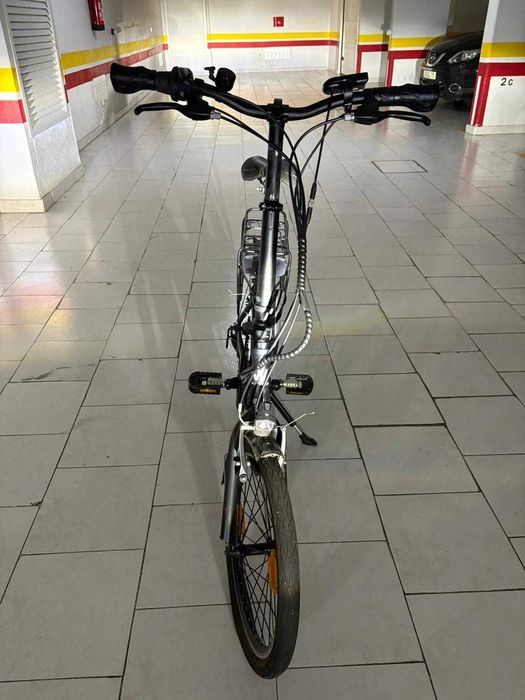 Bicicleta Elétrica Wayscral Takeaway E10 dobrável