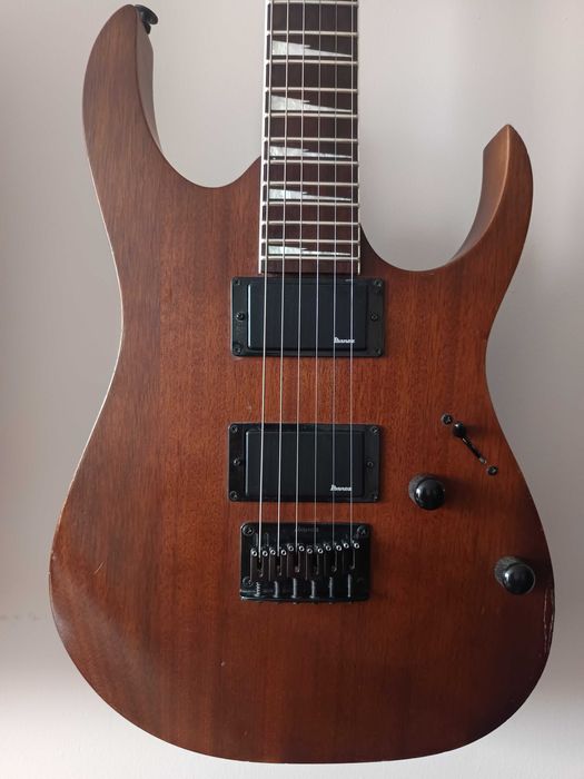 Gitara elektryczna Ibanez GRG121DX WNF + stojak gratis, stan b.dobry!