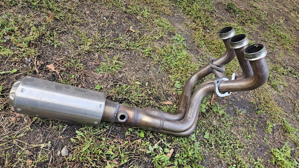 Kolektor wydechowy yamaha mt09 17-20
