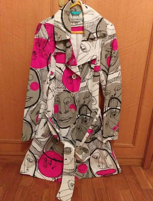 Gabardine estampada